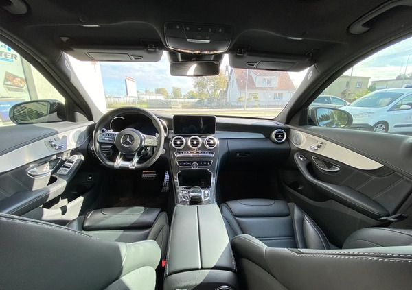 Mercedes-Benz Klasa C cena 309000 przebieg: 15000, rok produkcji 2020 z Leszno małe 781